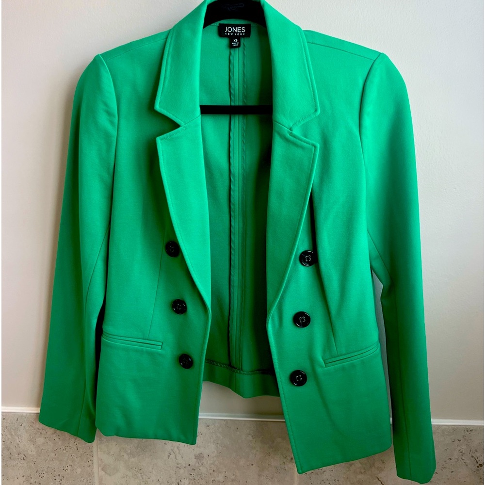 Jones New York Green Blazer